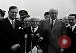 Image of David Ben-Gurion arrival to USA Arlington Virginia USA, 1951, second 40 stock footage video 65675036287