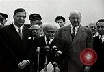 Image of David Ben-Gurion arrival to USA Arlington Virginia USA, 1951, second 42 stock footage video 65675036287