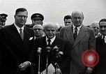Image of David Ben-Gurion arrival to USA Arlington Virginia USA, 1951, second 43 stock footage video 65675036287