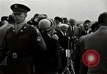 Image of David Ben-Gurion arrival to USA Arlington Virginia USA, 1951, second 44 stock footage video 65675036287