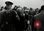 Image of David Ben-Gurion arrival to USA Arlington Virginia USA, 1951, second 45 stock footage video 65675036287
