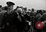 Image of David Ben-Gurion arrival to USA Arlington Virginia USA, 1951, second 53 stock footage video 65675036287
