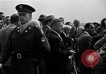 Image of David Ben-Gurion arrival to USA Arlington Virginia USA, 1951, second 54 stock footage video 65675036287