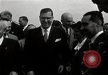 Image of David Ben-Gurion arrival to USA Arlington Virginia USA, 1951, second 55 stock footage video 65675036287