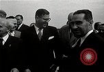 Image of David Ben-Gurion arrival to USA Arlington Virginia USA, 1951, second 56 stock footage video 65675036287