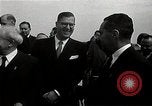 Image of David Ben-Gurion arrival to USA Arlington Virginia USA, 1951, second 58 stock footage video 65675036287