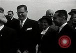 Image of David Ben-Gurion arrival to USA Arlington Virginia USA, 1951, second 61 stock footage video 65675036287