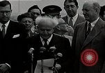 Image of David Ben-Gurion statement on arrival in USA Arlington Virginia USA, 1951, second 1 stock footage video 65675036288