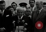 Image of David Ben-Gurion statement on arrival in USA Arlington Virginia USA, 1951, second 4 stock footage video 65675036288