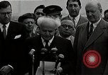 Image of David Ben-Gurion statement on arrival in USA Arlington Virginia USA, 1951, second 14 stock footage video 65675036288