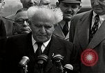 Image of David Ben-Gurion statement on arrival in USA Arlington Virginia USA, 1951, second 26 stock footage video 65675036288