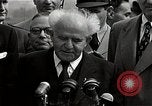Image of David Ben-Gurion statement on arrival in USA Arlington Virginia USA, 1951, second 39 stock footage video 65675036288