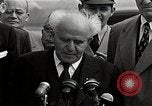 Image of David Ben-Gurion statement on arrival in USA Arlington Virginia USA, 1951, second 58 stock footage video 65675036288
