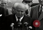 Image of David Ben-Gurion statement on arrival in USA Arlington Virginia USA, 1951, second 59 stock footage video 65675036288