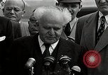 Image of David Ben-Gurion statement on arrival in USA Arlington Virginia USA, 1951, second 61 stock footage video 65675036288