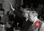 Image of Army-McCarthy hearings United States USA, 1954, second 52 stock footage video 65675036289