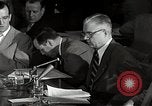 Image of Army-McCarthy hearings United States USA, 1954, second 57 stock footage video 65675036289