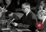 Image of Army-McCarthy hearings United States USA, 1954, second 62 stock footage video 65675036289