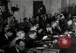 Image of Allegations addressed at Army-McCarthy hearings United States USA, 1954, second 4 stock footage video 65675036290