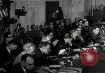 Image of Allegations addressed at Army-McCarthy hearings United States USA, 1954, second 5 stock footage video 65675036290