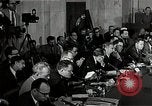 Image of Allegations addressed at Army-McCarthy hearings United States USA, 1954, second 7 stock footage video 65675036290