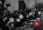 Image of Allegations addressed at Army-McCarthy hearings United States USA, 1954, second 10 stock footage video 65675036290