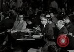 Image of Allegations addressed at Army-McCarthy hearings United States USA, 1954, second 16 stock footage video 65675036290