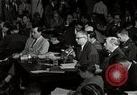 Image of Allegations addressed at Army-McCarthy hearings United States USA, 1954, second 18 stock footage video 65675036290