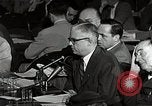 Image of Allegations addressed at Army-McCarthy hearings United States USA, 1954, second 21 stock footage video 65675036290