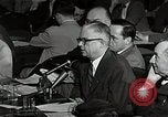 Image of Allegations addressed at Army-McCarthy hearings United States USA, 1954, second 22 stock footage video 65675036290