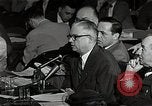 Image of Allegations addressed at Army-McCarthy hearings United States USA, 1954, second 24 stock footage video 65675036290