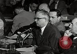 Image of Allegations addressed at Army-McCarthy hearings United States USA, 1954, second 25 stock footage video 65675036290