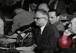 Image of Allegations addressed at Army-McCarthy hearings United States USA, 1954, second 26 stock footage video 65675036290