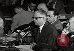 Image of Allegations addressed at Army-McCarthy hearings United States USA, 1954, second 27 stock footage video 65675036290
