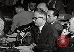 Image of Allegations addressed at Army-McCarthy hearings United States USA, 1954, second 29 stock footage video 65675036290