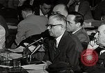 Image of Allegations addressed at Army-McCarthy hearings United States USA, 1954, second 30 stock footage video 65675036290