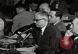 Image of Allegations addressed at Army-McCarthy hearings United States USA, 1954, second 31 stock footage video 65675036290