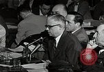 Image of Allegations addressed at Army-McCarthy hearings United States USA, 1954, second 32 stock footage video 65675036290