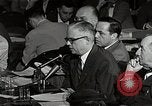 Image of Allegations addressed at Army-McCarthy hearings United States USA, 1954, second 33 stock footage video 65675036290