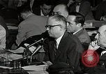 Image of Allegations addressed at Army-McCarthy hearings United States USA, 1954, second 35 stock footage video 65675036290