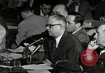 Image of Allegations addressed at Army-McCarthy hearings United States USA, 1954, second 36 stock footage video 65675036290