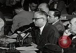 Image of Allegations addressed at Army-McCarthy hearings United States USA, 1954, second 37 stock footage video 65675036290