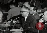 Image of Allegations addressed at Army-McCarthy hearings United States USA, 1954, second 38 stock footage video 65675036290