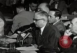Image of Allegations addressed at Army-McCarthy hearings United States USA, 1954, second 39 stock footage video 65675036290