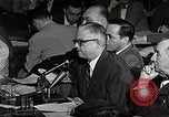 Image of Allegations addressed at Army-McCarthy hearings United States USA, 1954, second 40 stock footage video 65675036290