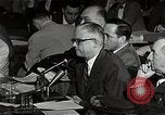 Image of Allegations addressed at Army-McCarthy hearings United States USA, 1954, second 41 stock footage video 65675036290