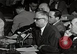 Image of Allegations addressed at Army-McCarthy hearings United States USA, 1954, second 42 stock footage video 65675036290