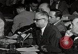 Image of Allegations addressed at Army-McCarthy hearings United States USA, 1954, second 43 stock footage video 65675036290