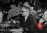 Image of Allegations addressed at Army-McCarthy hearings United States USA, 1954, second 44 stock footage video 65675036290