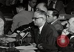 Image of Allegations addressed at Army-McCarthy hearings United States USA, 1954, second 45 stock footage video 65675036290